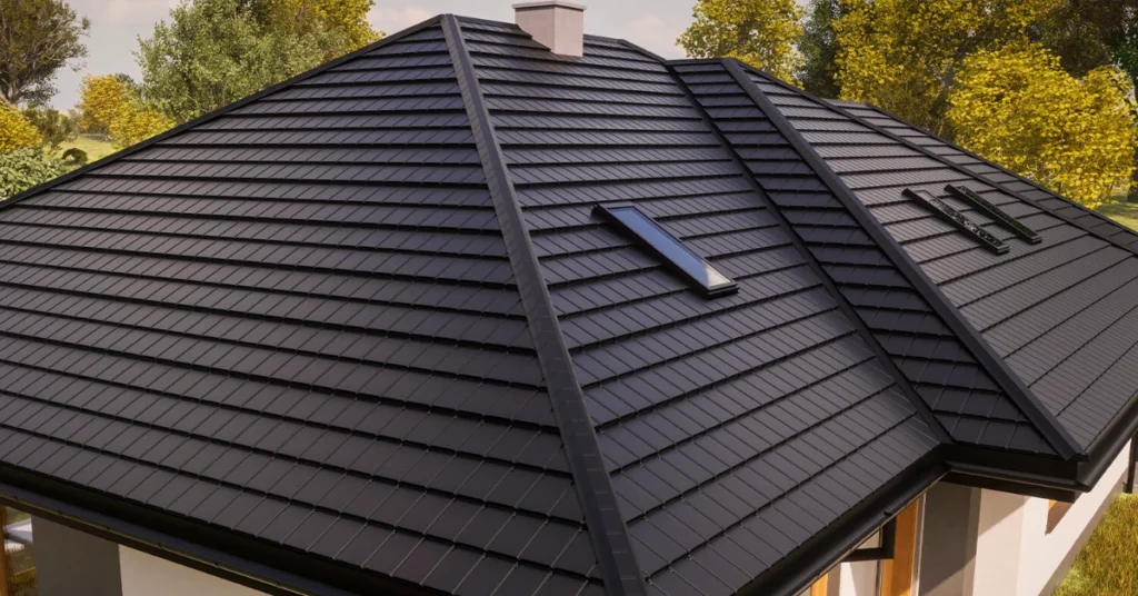 IZI 2.0 a fémlemezből készült tetőcserepek két modulos változata