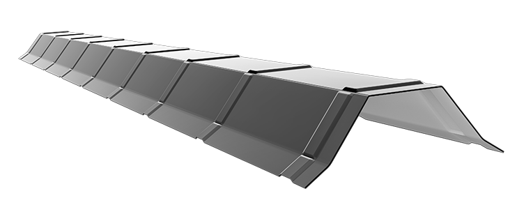 IZI 2.0 a fémlemezből készült tetőcserepek két modulos változata