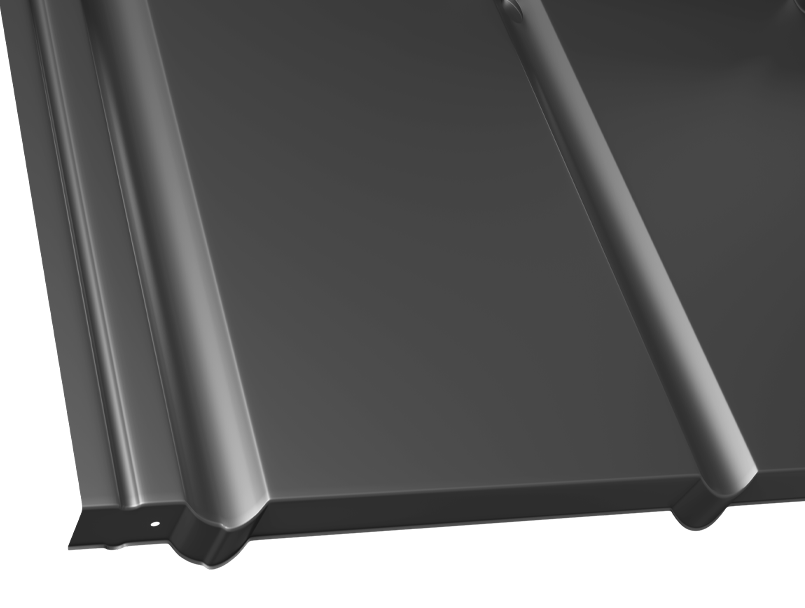 IZI 2.0 a fémlemezből készült tetőcserepek két modulos változata