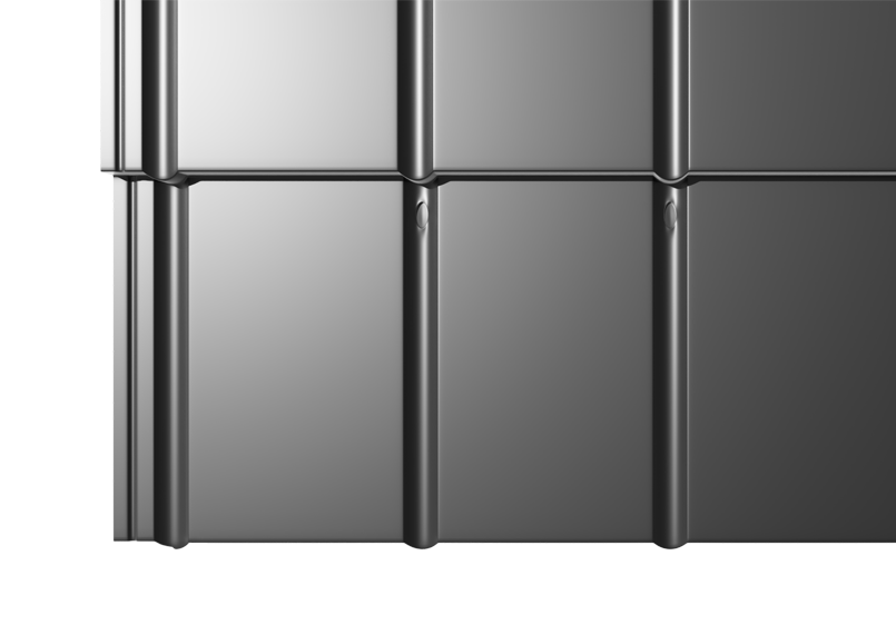 IZI 2.0 a fémlemezből készült tetőcserepek két modulos változata