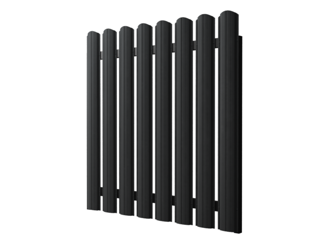 Lemez kerítések — szögletes-, íves acél- és trapézlemez kerítés