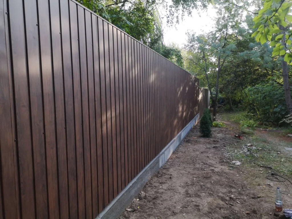 T8 dio famintás trapézlemez