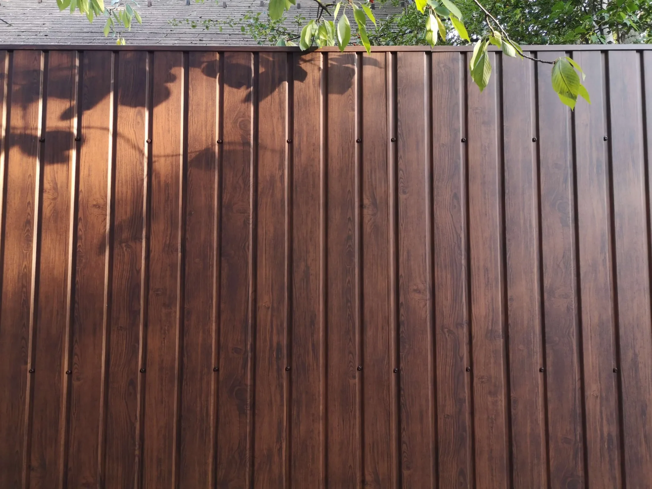 Dió mintás trapézlemez