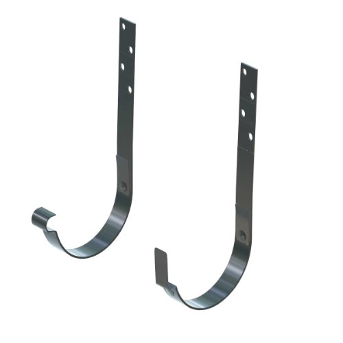 Egyenes csatornatartó vas