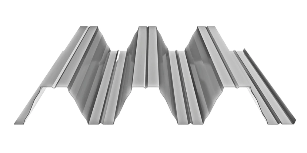 Teherhordó trapézlemez T135 nagy teherbírással