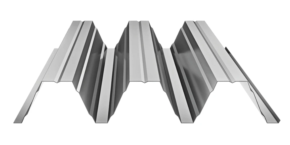 Teherhordó trapézlemez T153 csarnoképítéshez