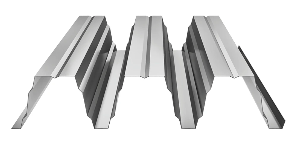 Teherhordó trapézlemez T160 nagy teherbírású tetőszerkezethez