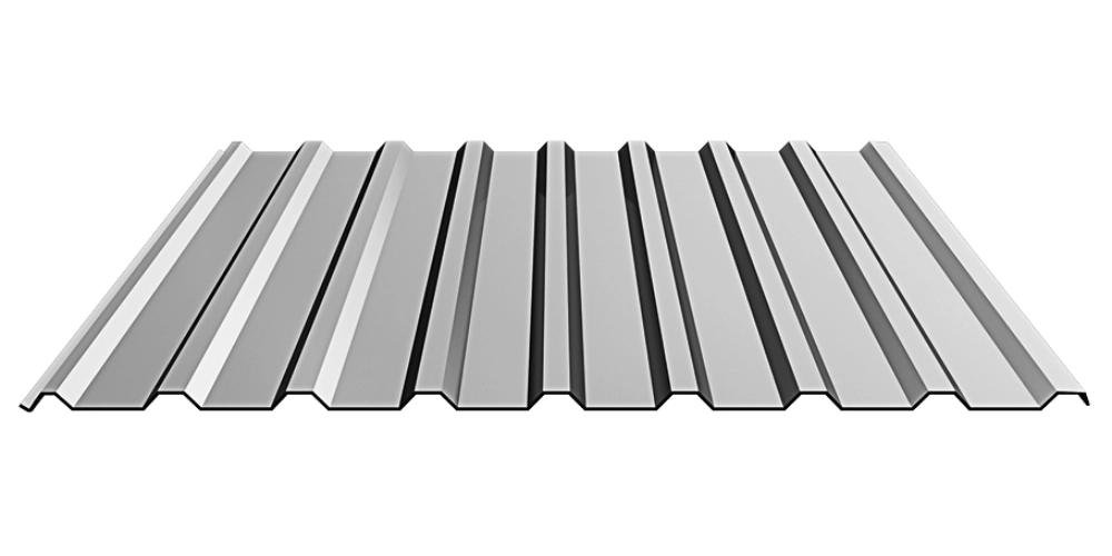 T18 trapézlemez hullámprofil – tetőre és oldalfal burkolására