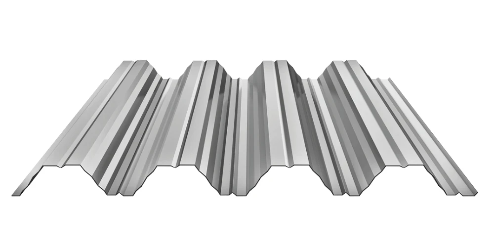 Teherhordó trapézlemez T80 ipari épületekhez