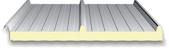 3 bordás tetőpanel