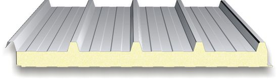 5 bordás tetőpanel