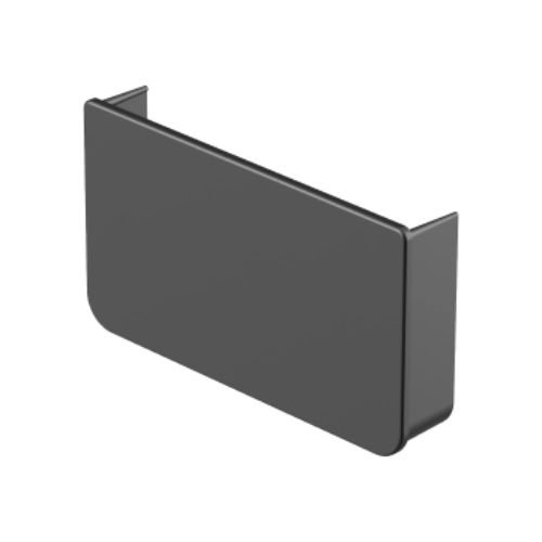 Univerzális ragasztható PVC végzáró